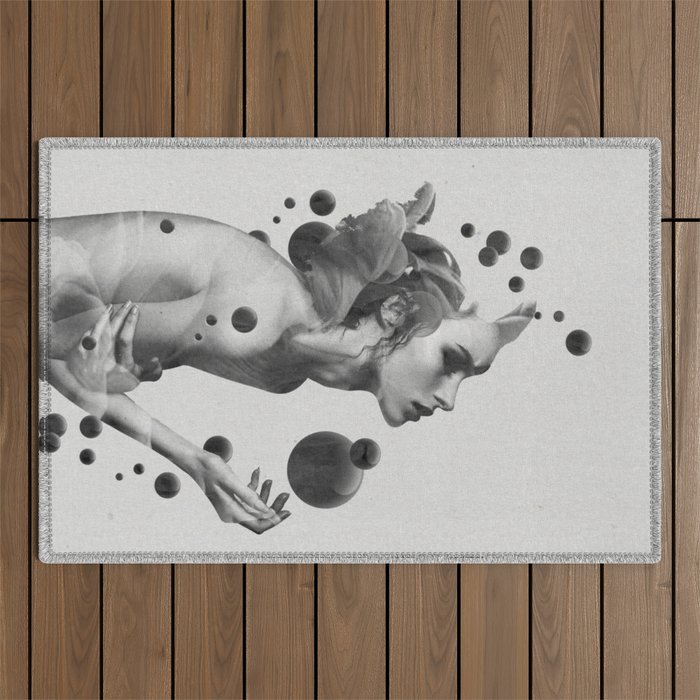 BUBBLES Outdoor Rug Gallery Image 1