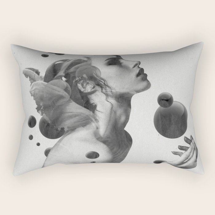 BUBBLES Rectangular Pillow Gallery Image 1