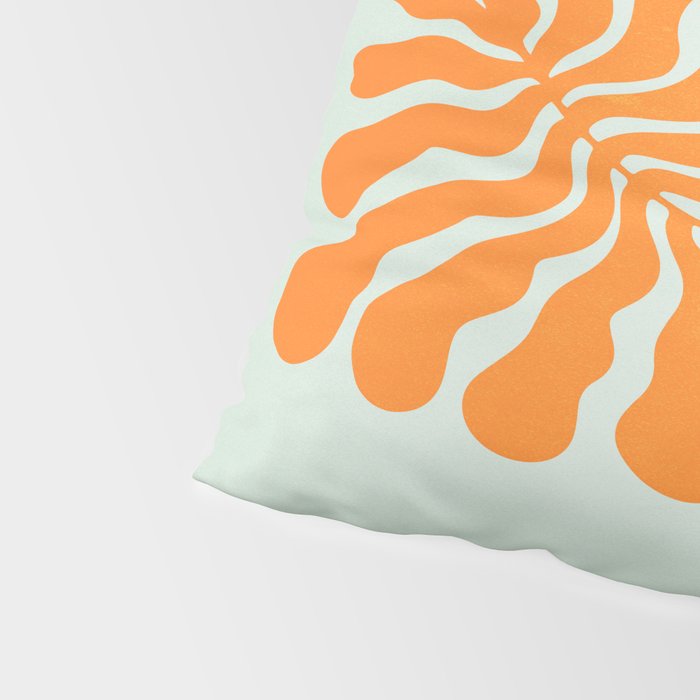 Frozen Sunrise Ferns: Matisse Edition  Pillow Sham Gallery Image 4