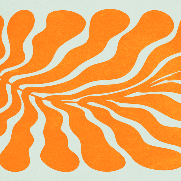 Frozen Sunrise Ferns: Matisse Edition  Coffee Mug Gallery Image 2