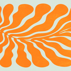 Frozen Sunrise Ferns: Matisse Edition  Coffee Mug Gallery Image 2