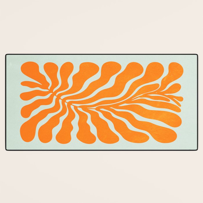 Frozen Sunrise Ferns: Matisse Edition  Desk Mat Gallery Image 3