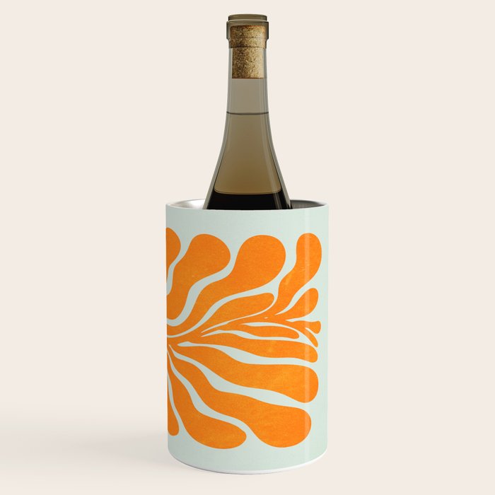 Frozen Sunrise Ferns: Matisse Edition  Wine Chiller Gallery Image 3