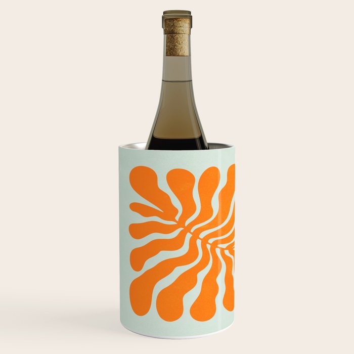 Frozen Sunrise Ferns: Matisse Edition  Wine Chiller Gallery Image 2