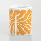 Frozen Sunrise Ferns: Matisse Edition  Coffee Mug Gallery Image 4