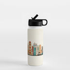 kansas city skyline Water Bottle Gallery Image 1