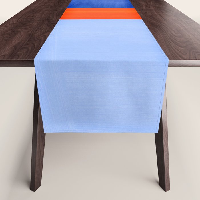 Blue Sport Table Runner Gallery Image 1