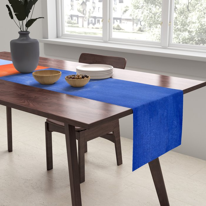 Blue Sport Table Runner Gallery Image 2