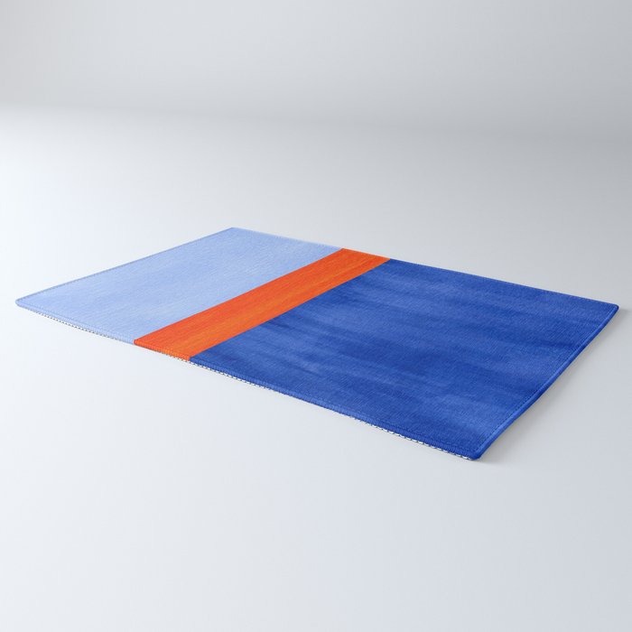 Blue Sport Rug Gallery Image 3
