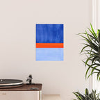 Blue Sport Poster Gallery Image 2