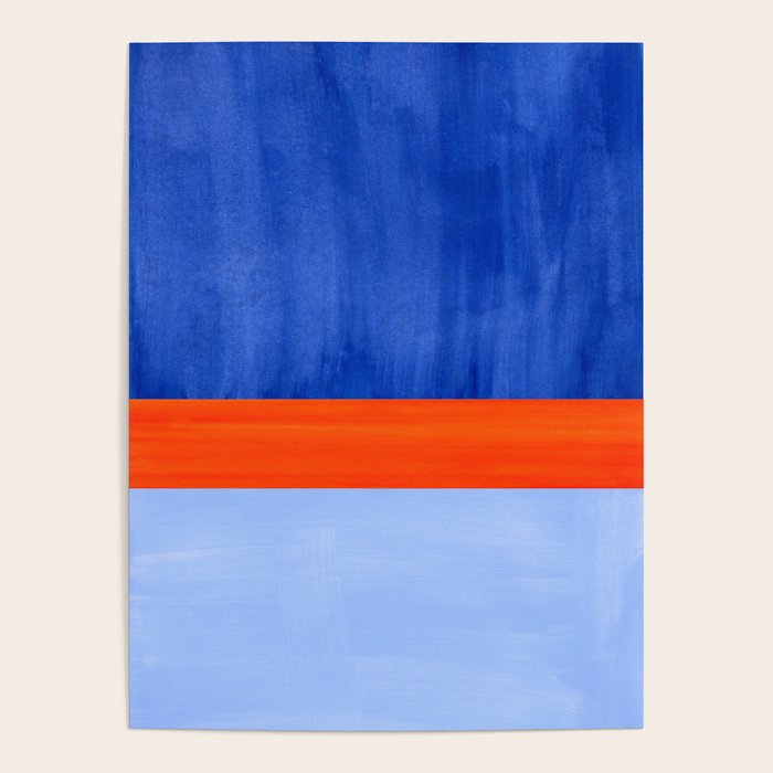 Blue Sport Poster Gallery Image 1