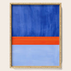 Blue Sport Serving Tray Gallery Image 1