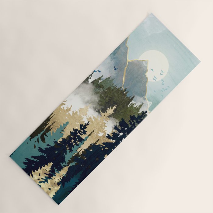 Misty Pines Yoga Mat Gallery Image 1
