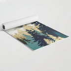 Misty Pines Yoga Mat Gallery Image 2
