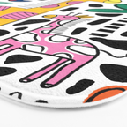 Safari Animals Bath Mat Gallery Image 3