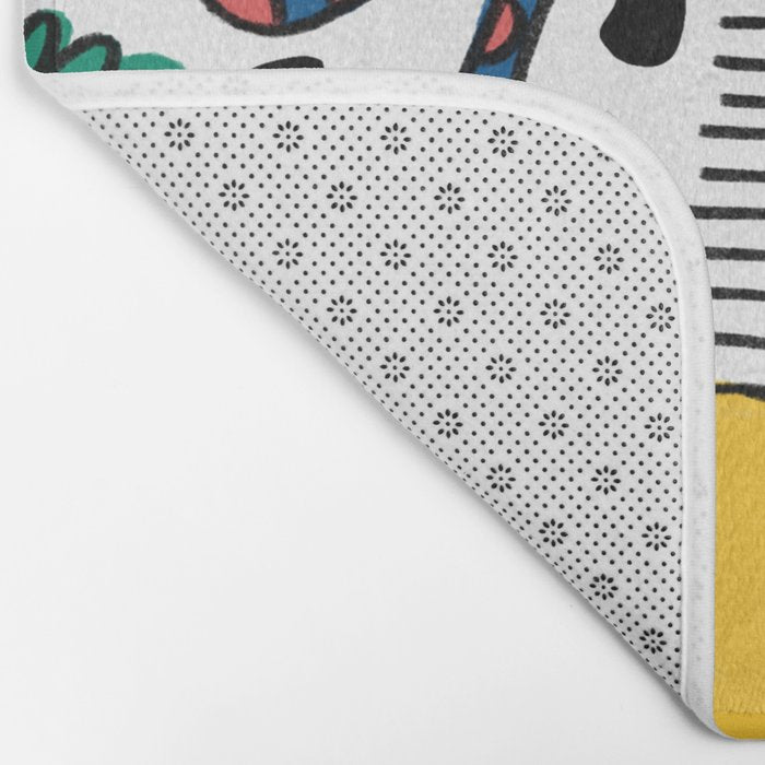 Safari Animals Bath Mat Gallery Image 2