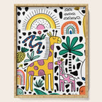 Safari Animals Serving Tray Gallery Image 1