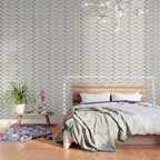 Tribal Arrows Pattern - Cream, Brown and Grey Wallpaper Gallery Image 3