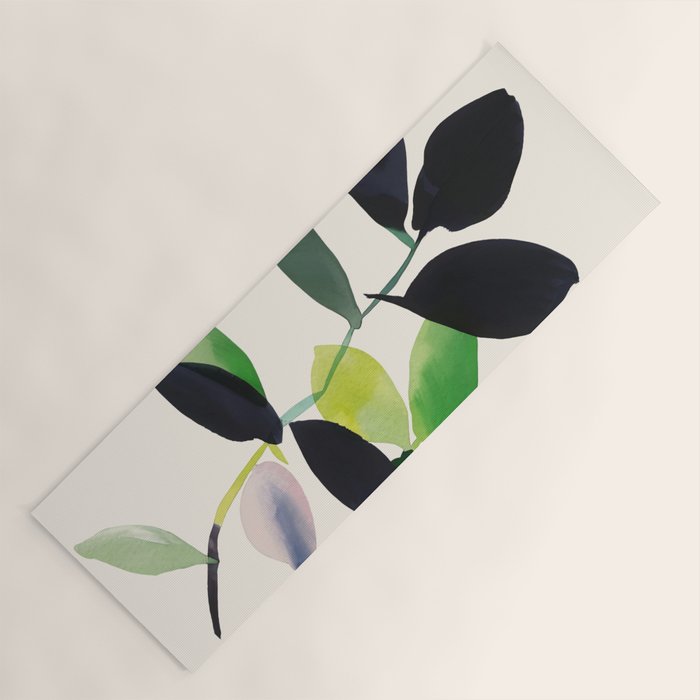 Botanic Form III Yoga Mat Gallery Image 1