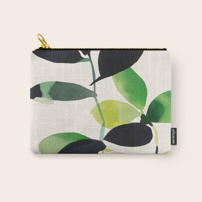 Botanic Form III Carry All Pouch Gallery Image 1