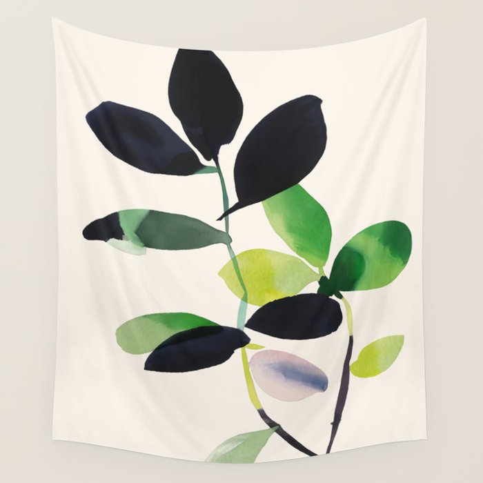 Botanic Form III Wall Tapestry Gallery Image 4