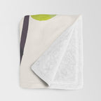 Botanic Form III Throw Blanket Gallery Image 3