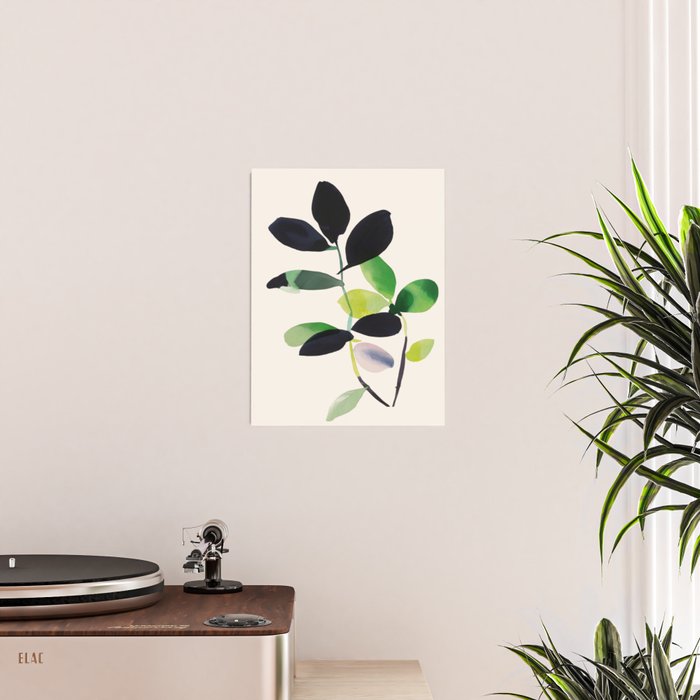 Botanic Form III Poster Gallery Image 2