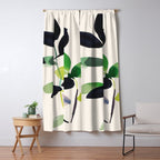 Botanic Form III Window Curtain Gallery Image 5