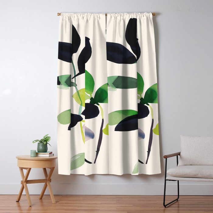 Botanic Form III Window Curtain Gallery Image 5