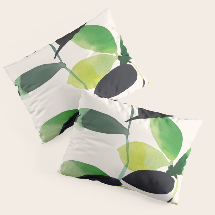 Botanic Form III Pillow Sham Gallery Image 3