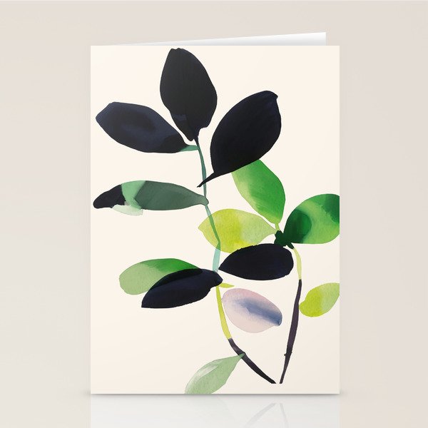 Botanic Form III Stationery Card Gallery Image 2