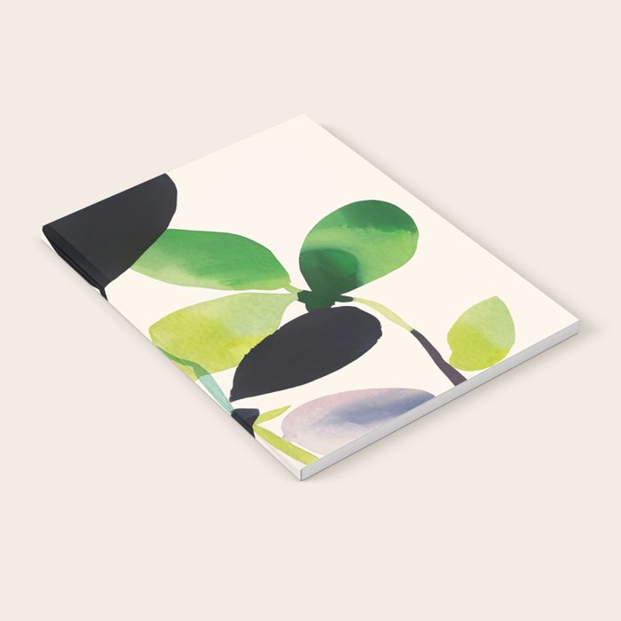 Botanic Form III Notebook Gallery Image 1