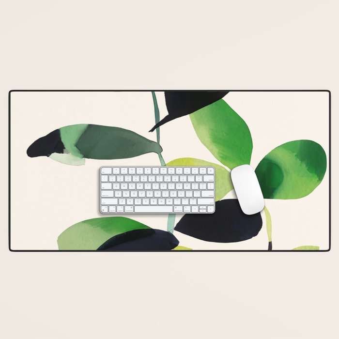 Botanic Form III Desk Mat Gallery Image 1