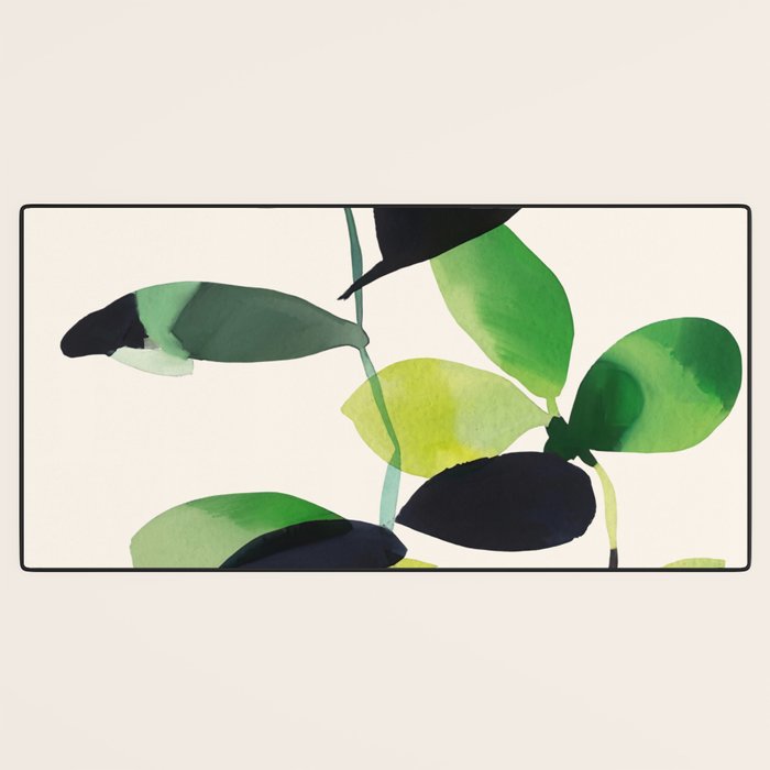 Botanic Form III Desk Mat Gallery Image 3