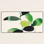 Botanic Form III Desk Mat Gallery Image 3