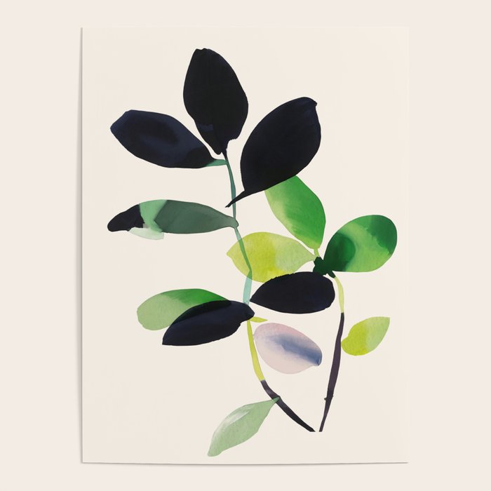 Botanic Form III Poster Gallery Image 4