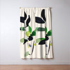 Botanic Form III Window Curtain Gallery Image 3