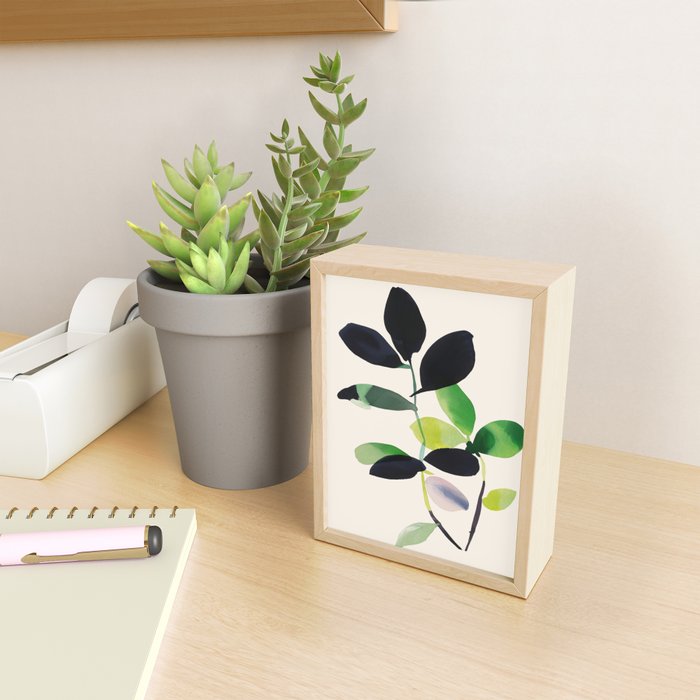 Botanic Form III Mini Art Print Gallery Image 2