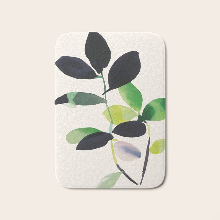 Botanic Form III Bath Mat Gallery Image 1