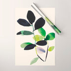 Botanic Form III Wrapping Paper Gallery Image 1