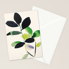 Botanic Form III Stationery Card Gallery Image 2