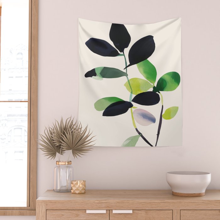 Botanic Form III Wall Tapestry Gallery Image 2