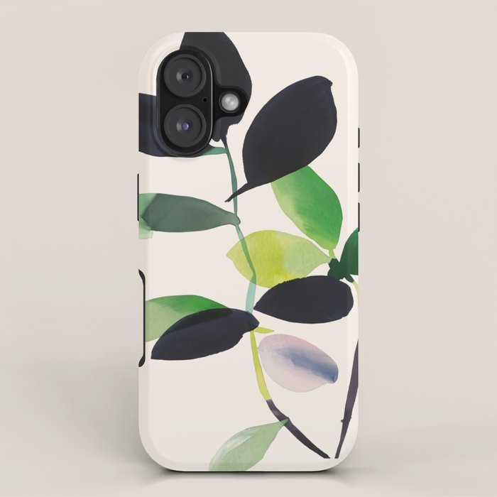 Botanic Form III iPhone Case Gallery Image 1