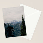 Glacier Peak Stationery Card Gallery Image 2