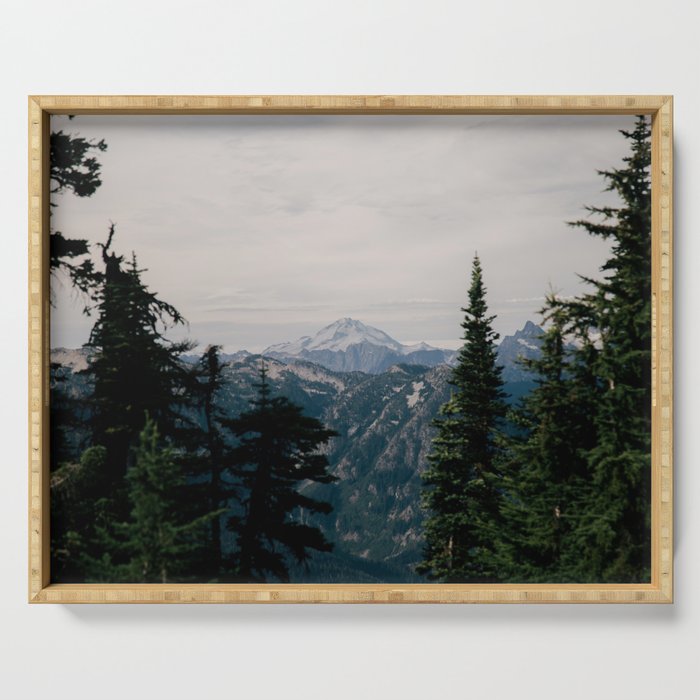 Glacier Peak Serving Tray Gallery Image 1
