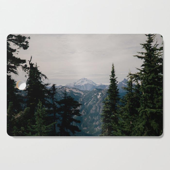 Glacier Peak Cutting Board Gallery Image 1