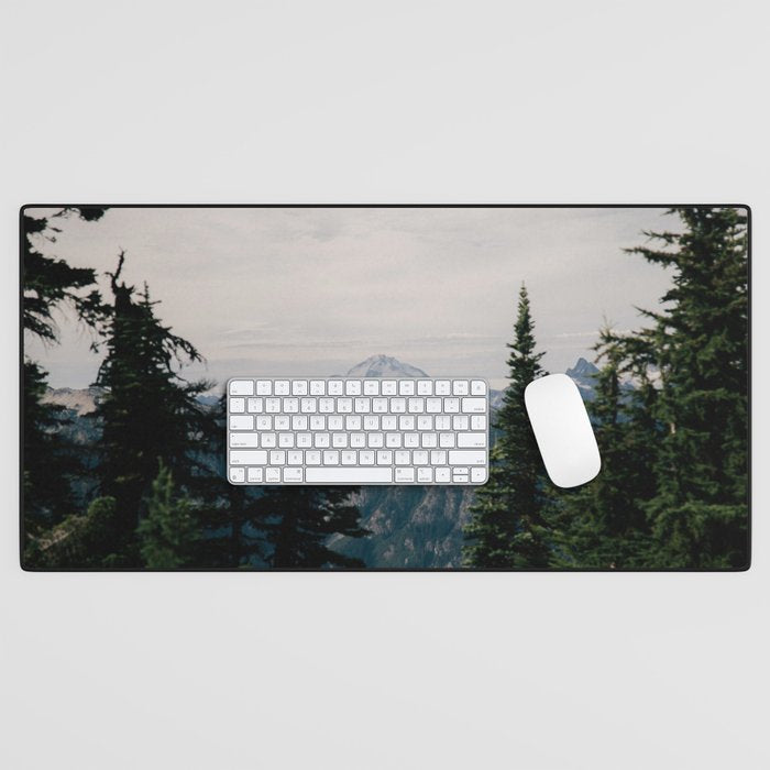 Glacier Peak Desk Mat Gallery Image 1