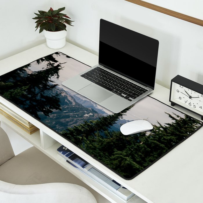 Glacier Peak Desk Mat Gallery Image 2