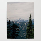 Glacier Peak Poster Gallery Image 4