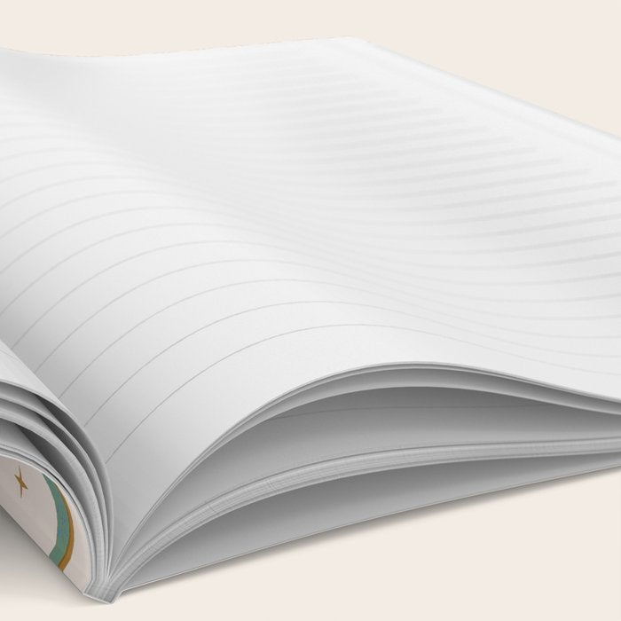 Festive Cowboy Boot Christmas Art  Whimsical Western Holiday Decor Notebook Gallery Image 2